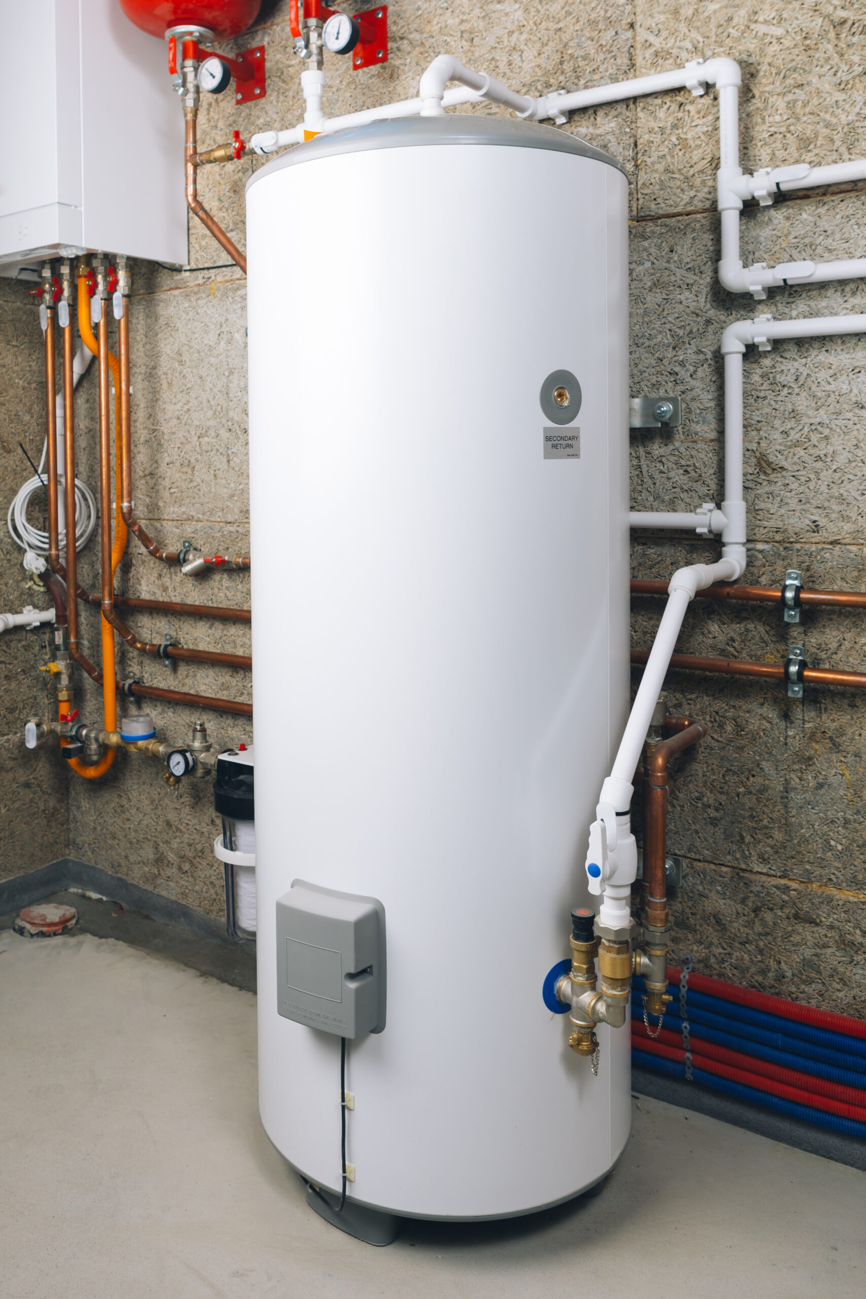 hot water heater
