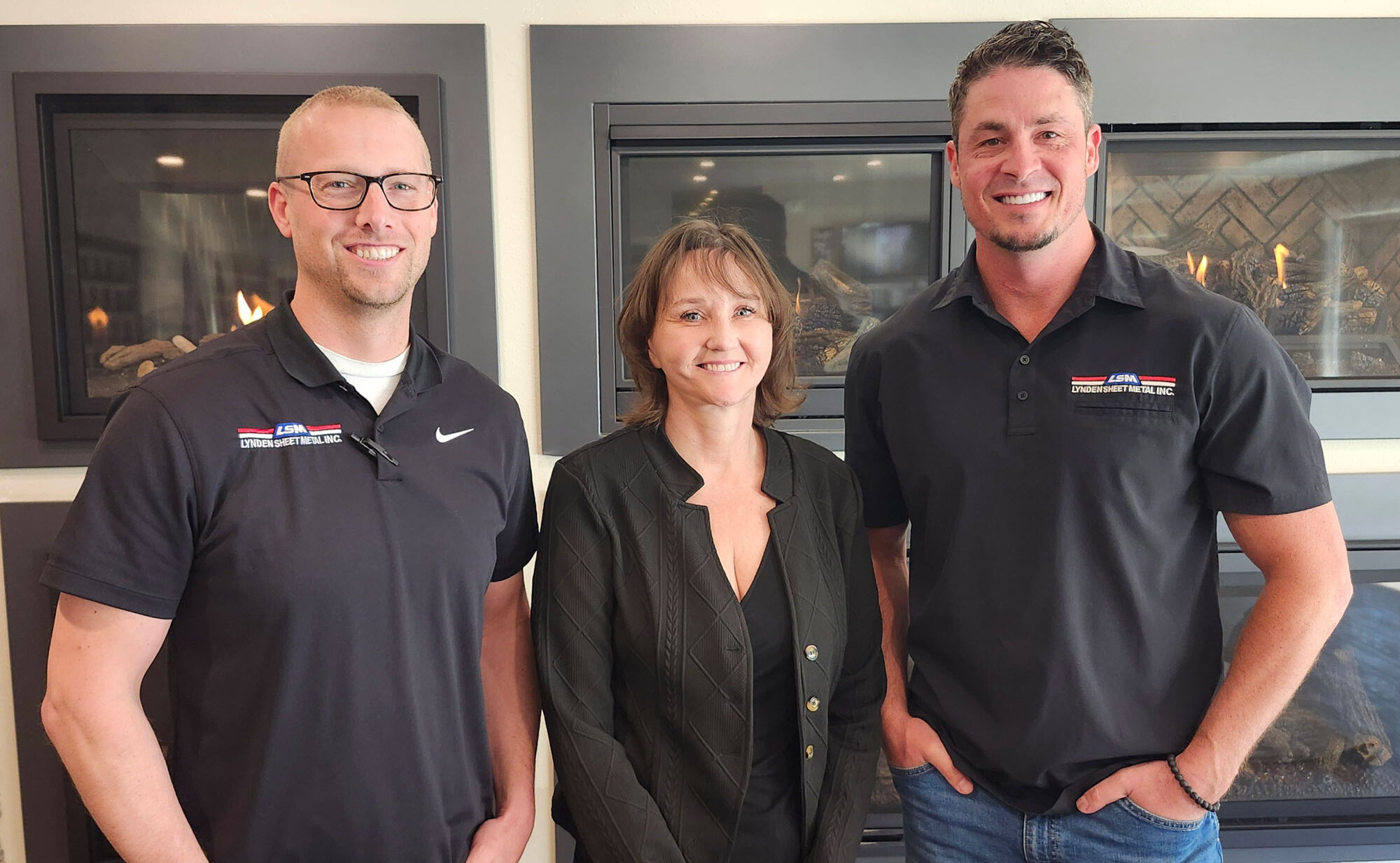 Lynden Sheet Metal owners ready to help in Bellingham.